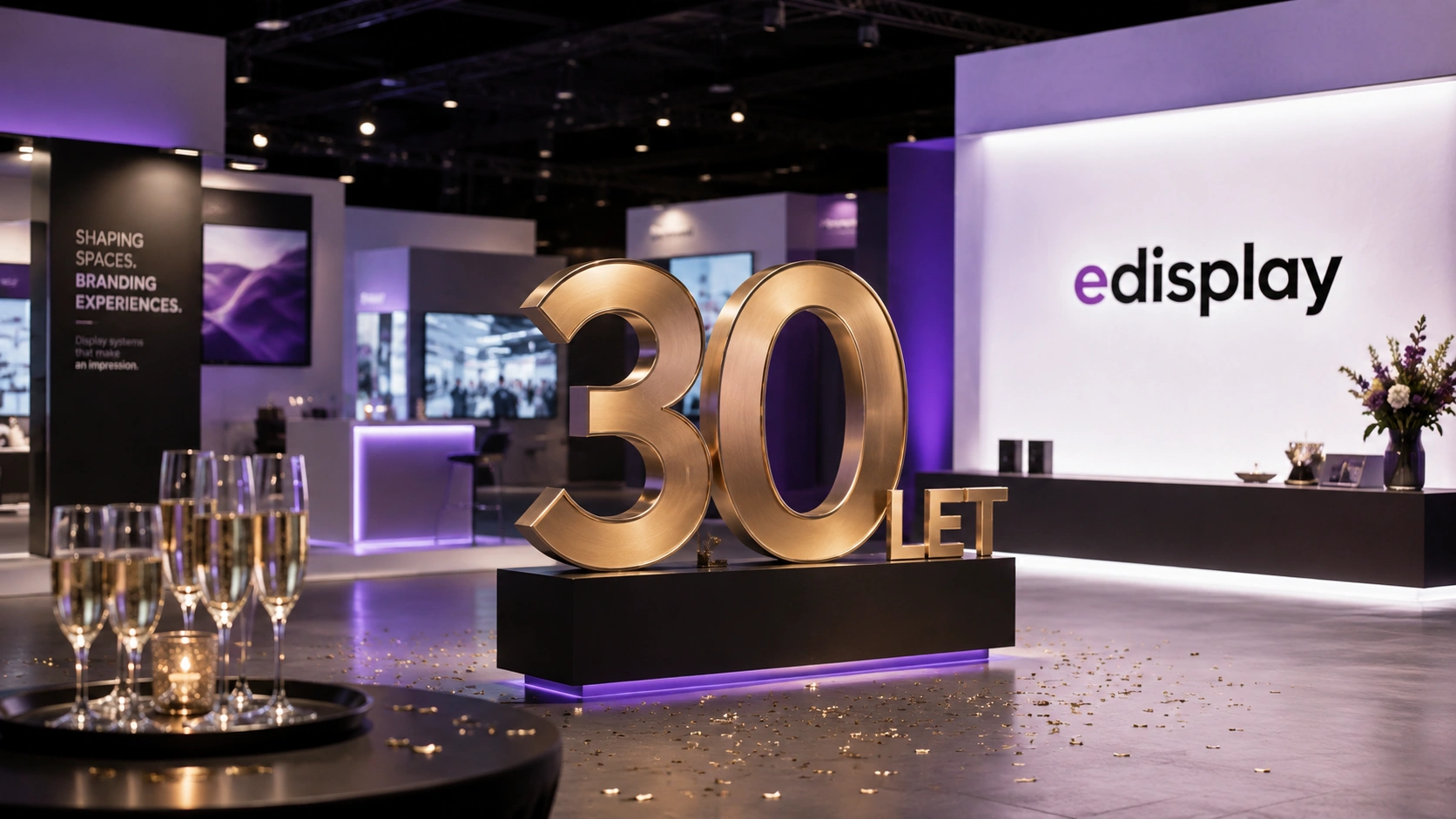 30. výročie spoločnosti edisplay