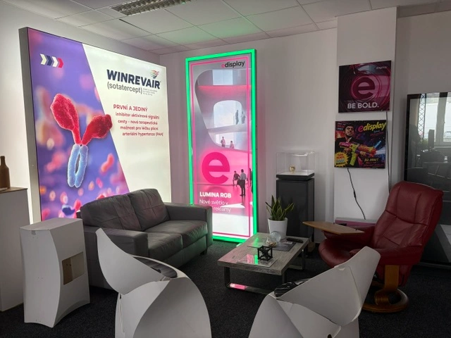 Showroom Modřice 2015