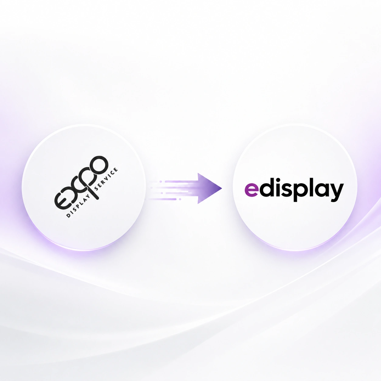 Rebranding z Expo Display Service na edisplay