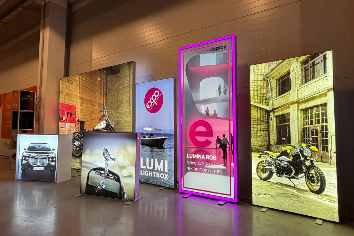 Showroom eDisplay Bratislava, Stará Vajnorská